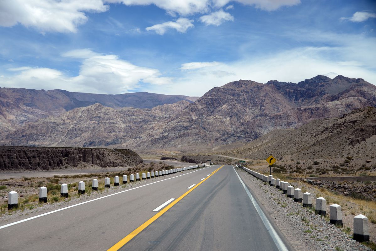 12 Driving Between Uspallata And Penitentes Before Trek To Aconcagua Plaza Argentina Base Camp